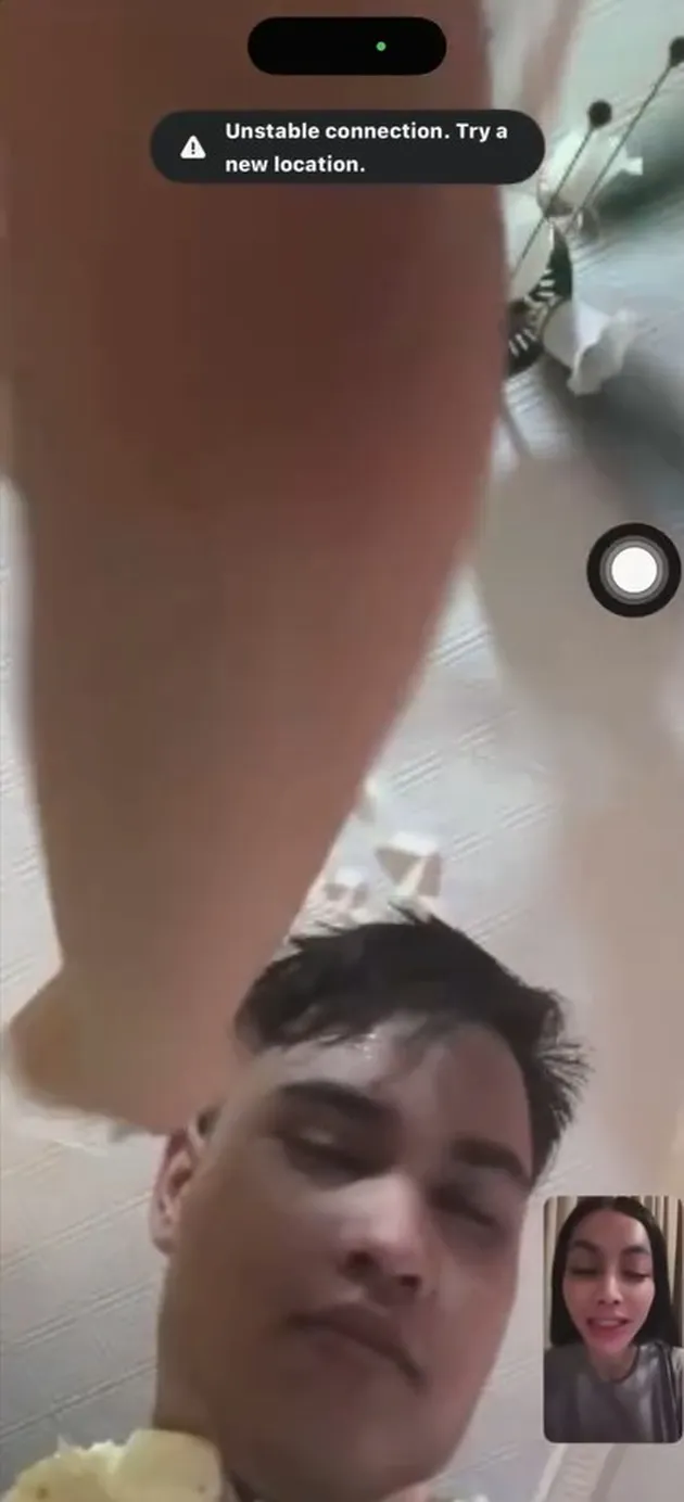Denada video call Ressa