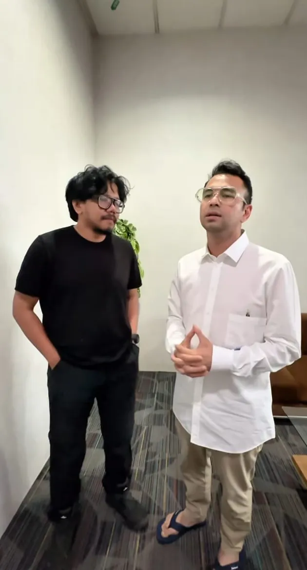 Raffi Ahmad dan Ferry Irwandi cerita tentang kondisi di Sumatra