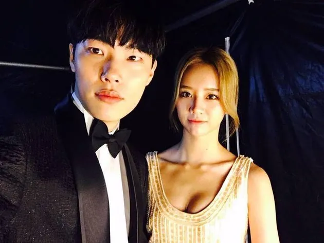 hyeri dan ryu jun yeol pacaran