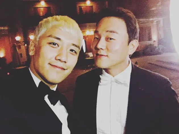 Seungri Big Bang - Raline Shah