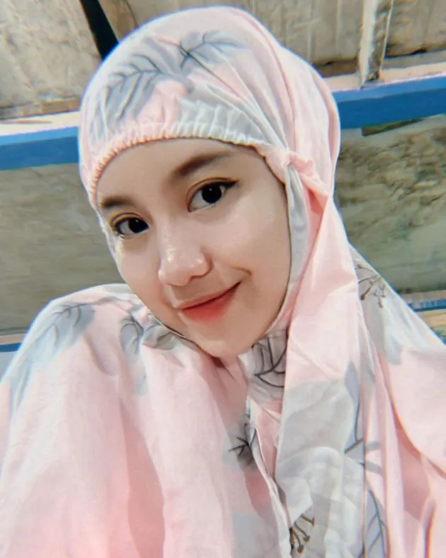 tarawih pertama selebriti, seleb tarawih, puasa selebriti