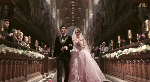 Jay Chou &amp; Hannah Quinlivan