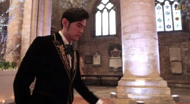 Jay Chou &amp; Hannah Quinlivan