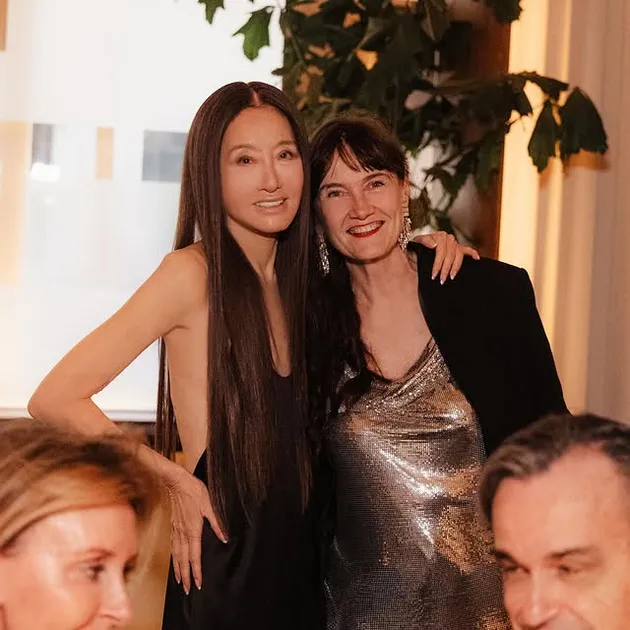 Momen Vera Wang Rayakan Ulang Tahun ke-76