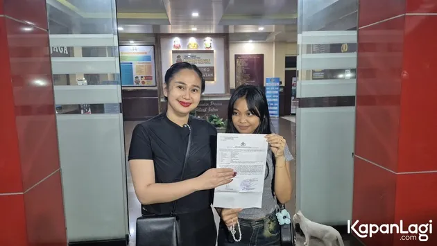 Denise Chariesta Bakal Ganti Rugi Motor Hilang