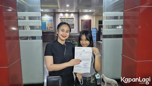 Denise Chariesta Bakal Ganti Rugi Motor Hilang