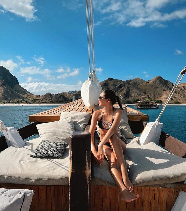Moving on from Al Ghazali, Check out 8 Pictures of Alyssa Daguise's Luxury Vacation in Labuan Bajo