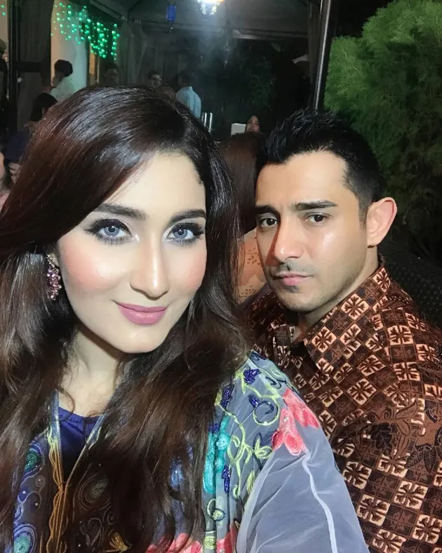 Tania Nadira dan Abdulla Alwi
