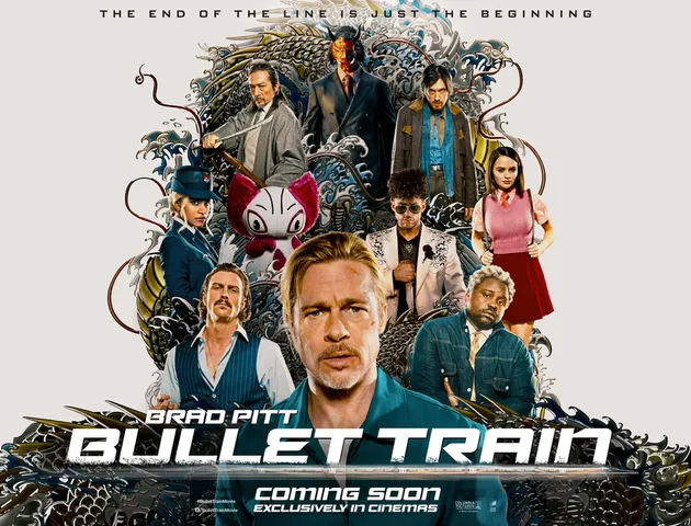 Adegan BULLET TRAIN