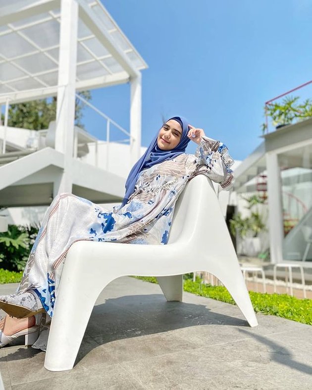 Start Showing Off Babybump, Check Out 8 Latest Photos of Nadya Mustika, Rizki DA's Wife, Who is Glowing in Her First Pregnancy