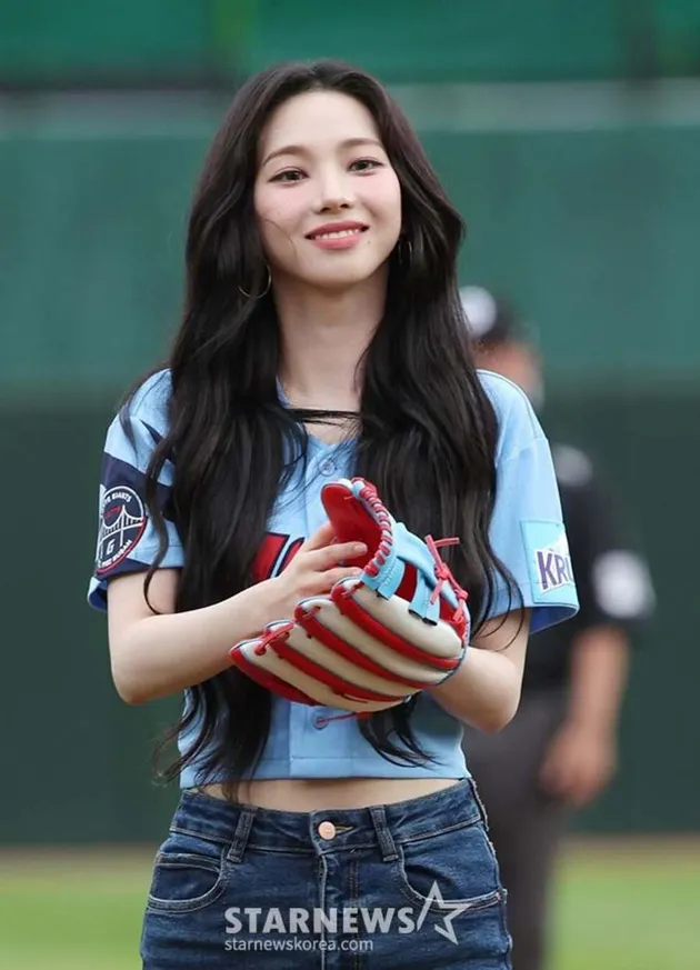 Karina AESPA, Penampilan yang Ubah Wajah Komersial Bisbol