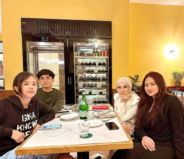 Mulan Jameela akrab dengan anak