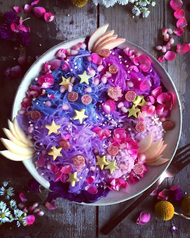 Makanan Bertema Unicorn