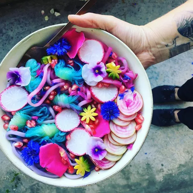Makanan Bertema Unicorn