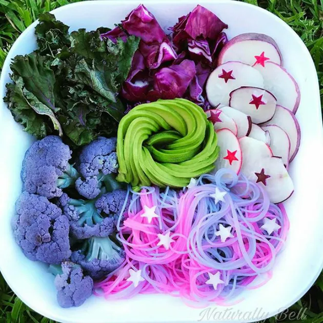 Makanan Bertema Unicorn