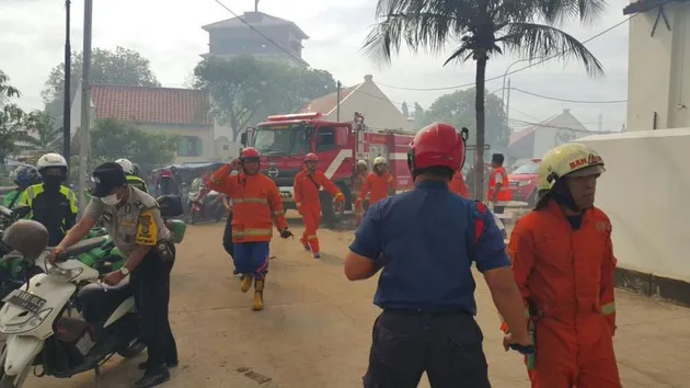 museum bahari, museum bahari terbakar, berita viral