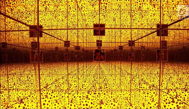 museum macan, museum macan yayoi kusama, tiket museum macan, museum macan tiket, harga museum macan,