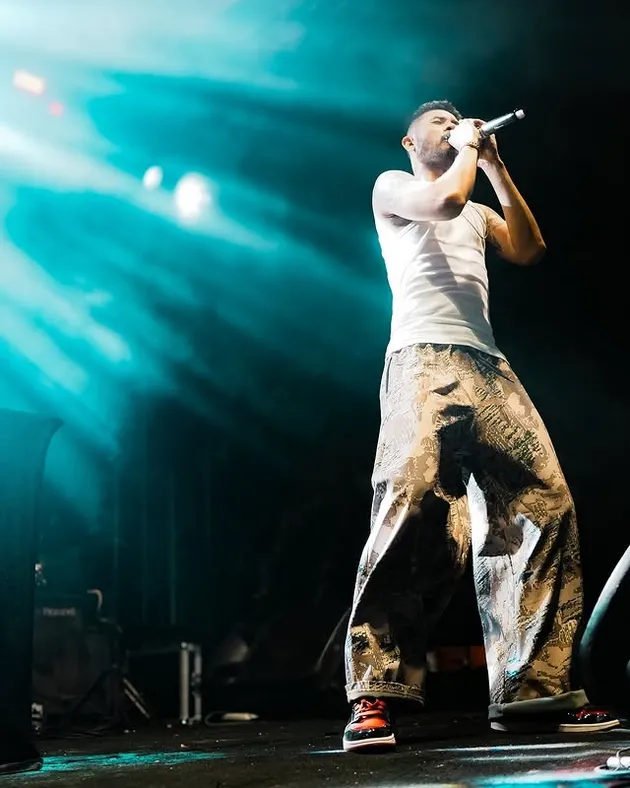 Ecko Show di panggung