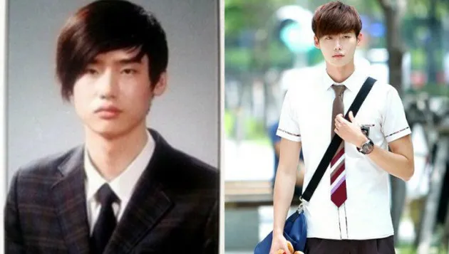 Foto SMA Aktor Korea