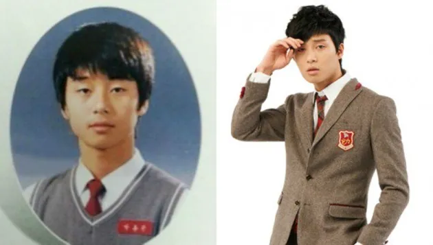 Foto SMA Aktor Korea