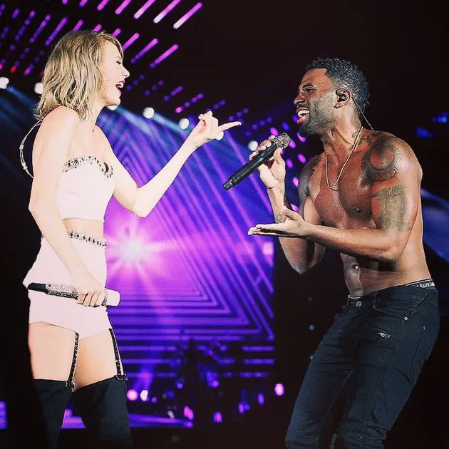 Musisi Yang Kalah Tinggi Dengan Taylor Swift