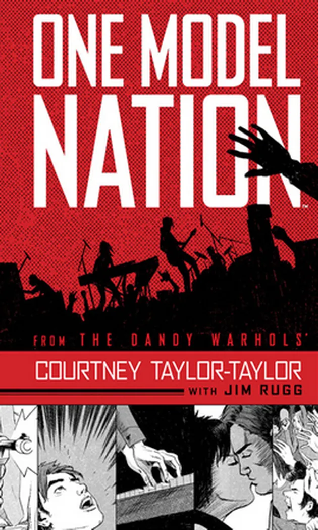 Courtney Taylor-Taylor membuat komik berjudul One Model Nation ini dengan bantuan Jim Rugg, Komik ini dirilis pada tahun 2009 lalu.