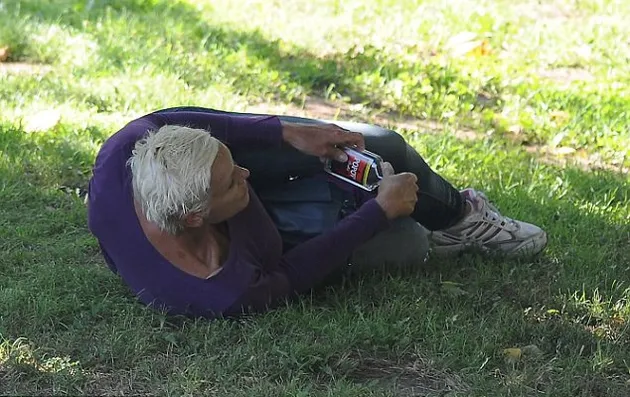 Brigitte Nielsen Mabuk