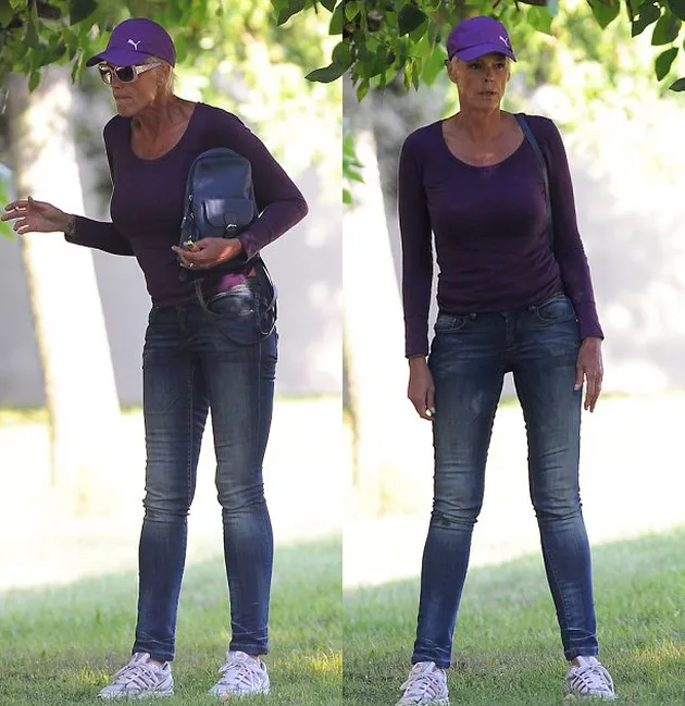 Brigitte Nielsen Mabuk