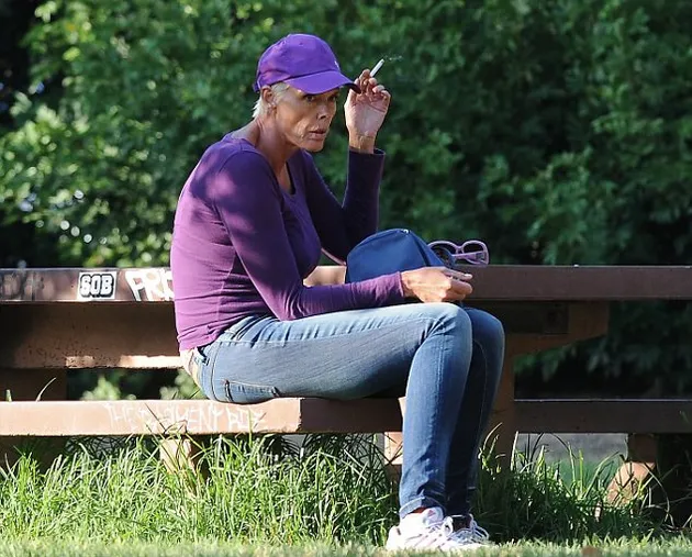 Brigitte Nielsen Mabuk