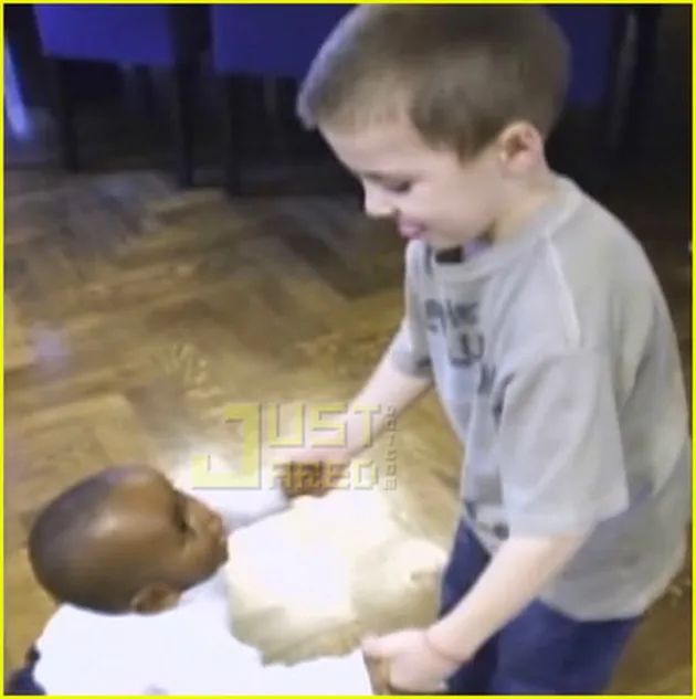 Madonna dan David Banda