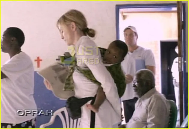 Madonna dan David Banda