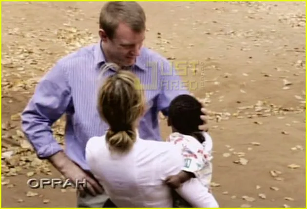 Madonna dan David Banda