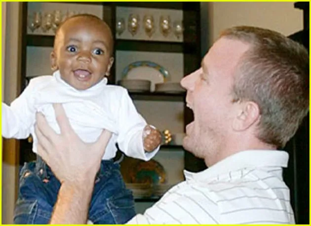 Madonna dan David Banda