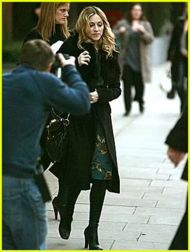 Madonna dan David Banda