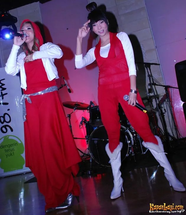 Maia Estianty, Mey Chan