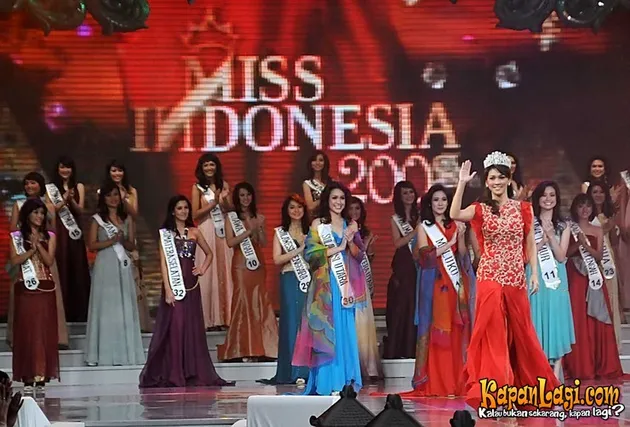 miss indonesia 2008