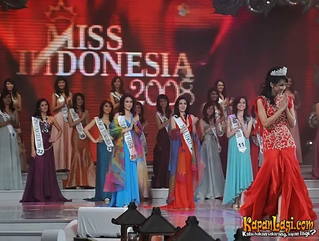 miss indonesia 2008