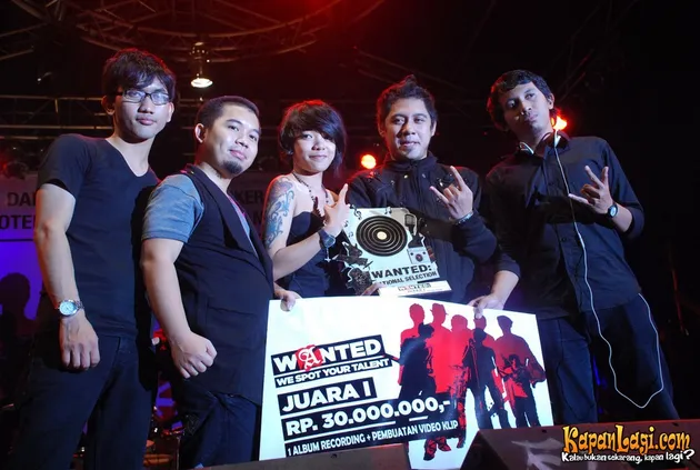 malam puncak wanted 2010