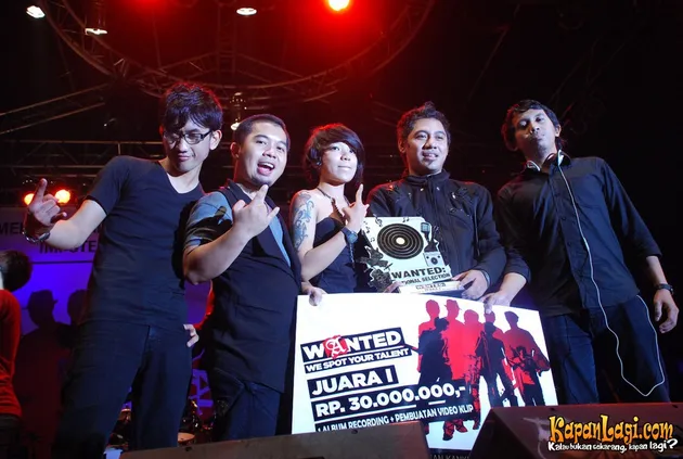 malam puncak wanted 2010