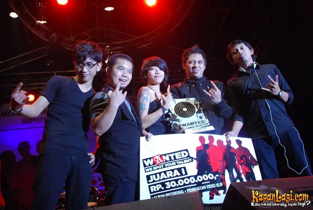 malam puncak wanted 2010