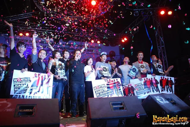 malam puncak wanted 2010