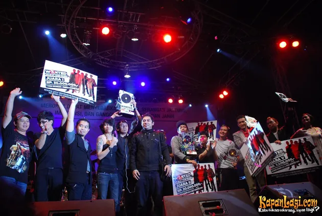 malam puncak wanted 2010