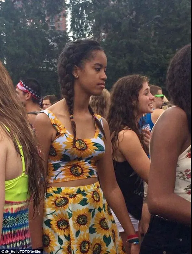 Malia Obama