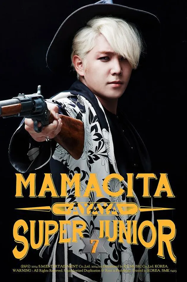 super junior 7, mamacita ayaya