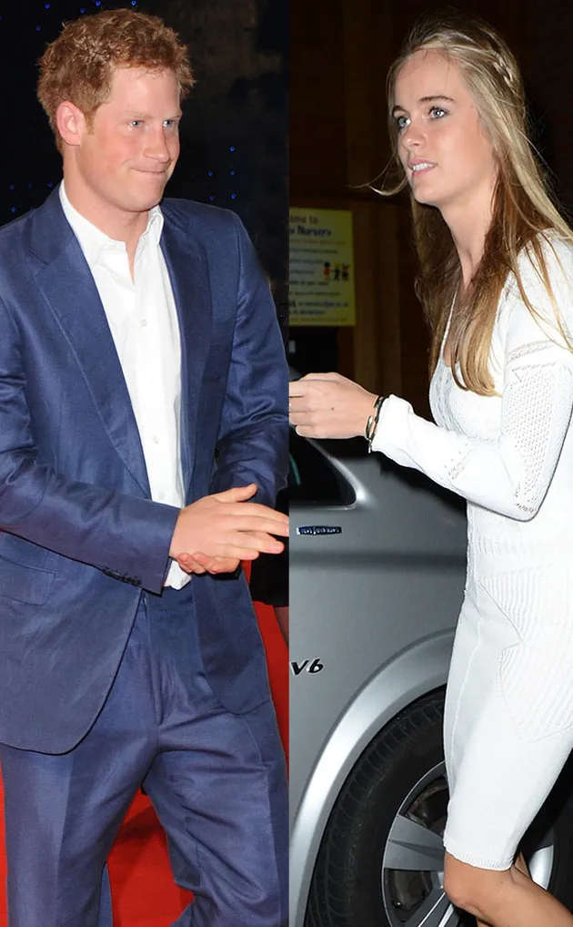 Pangeran Harry - Cressida Bonas