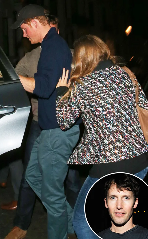 Pangeran Harry - Cressida Bonas