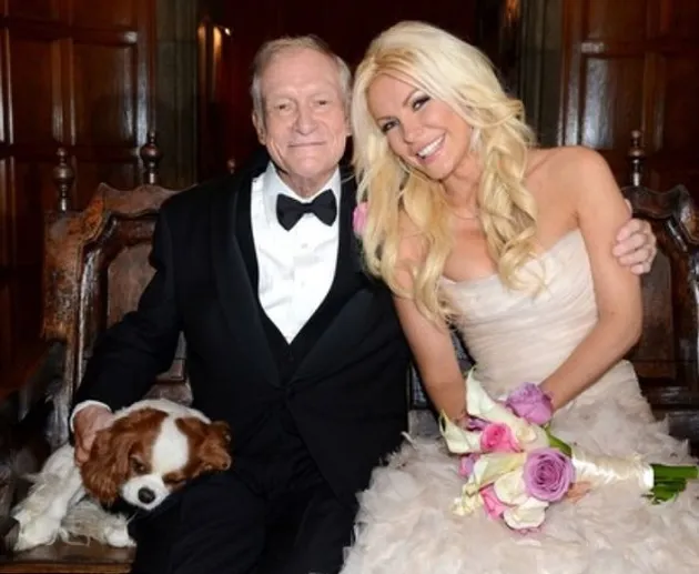 Hugh Hefner - Crystal Harris Menikah