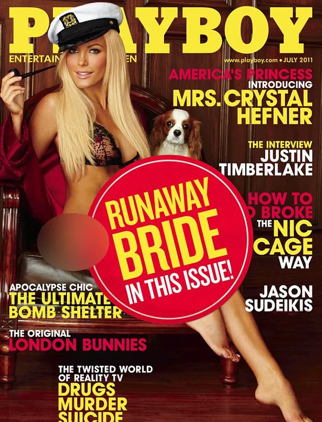 Hugh Hefner - Crystal Harris Menikah