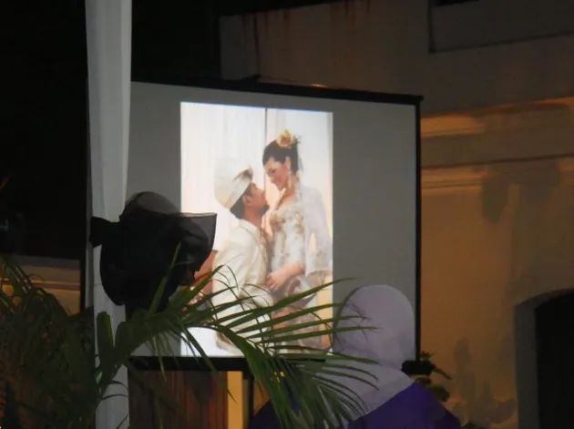 pernikahan marcell siahaan