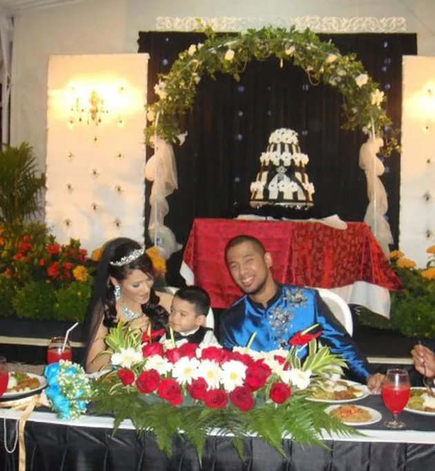 pernikahan marcell siahaan